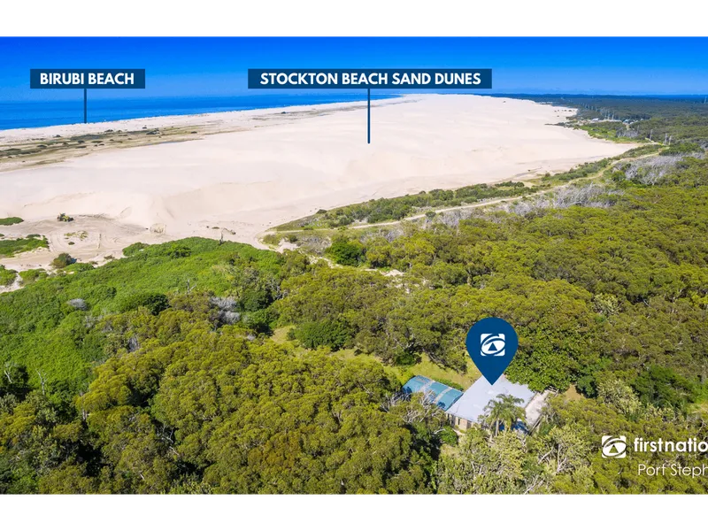 House, shed, and large site area