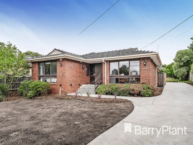 Spacious living in quiet court.
