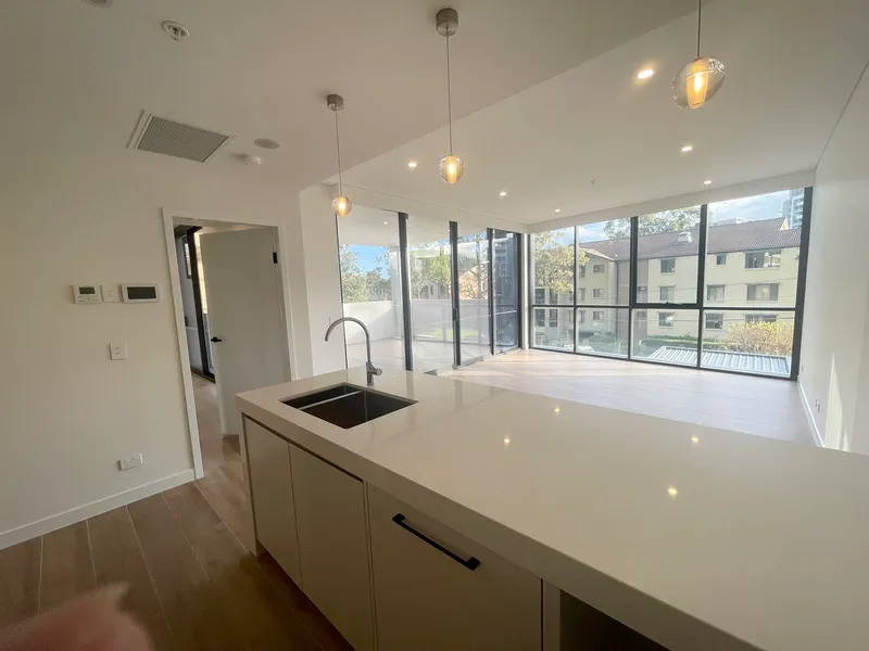 Brand New One plus Study Bedroom Apartments with Timber Floors.