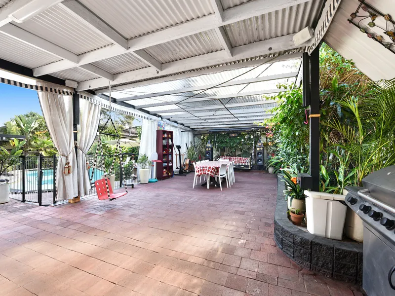 Comfortable family home set on 645sqm block with R4 zoning