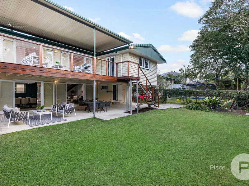 Solid north rear five-bedroom home on prime 647sqm allotment