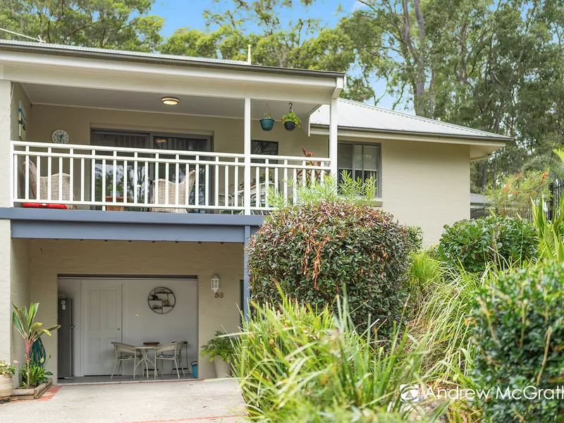 AN OASIS WITHIN A RESORT