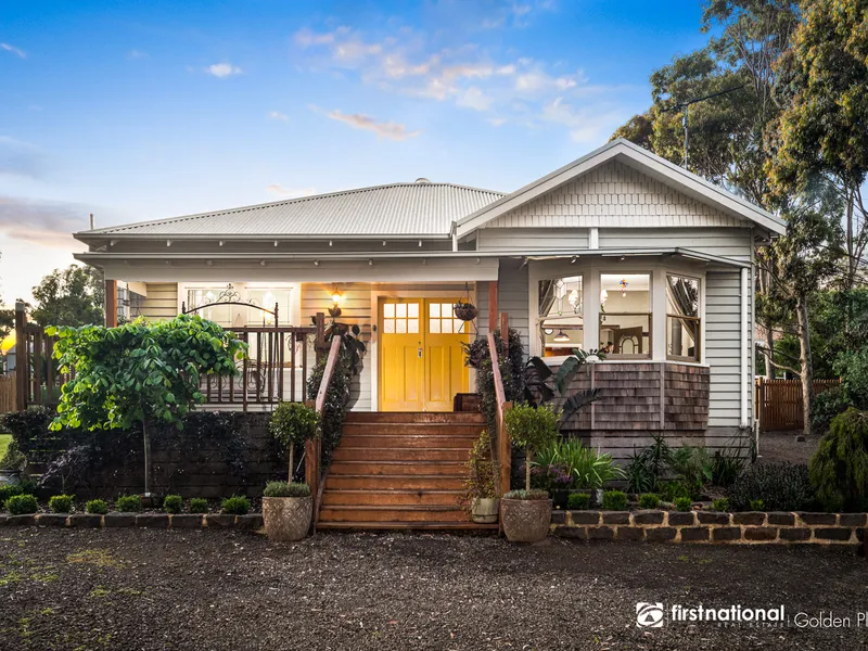 Character Filled Home on ½ acre (approx.)
