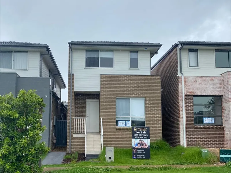 BRAND NEW COMPLETED FAMILY HOME READY TO MOVE IN NOW!!