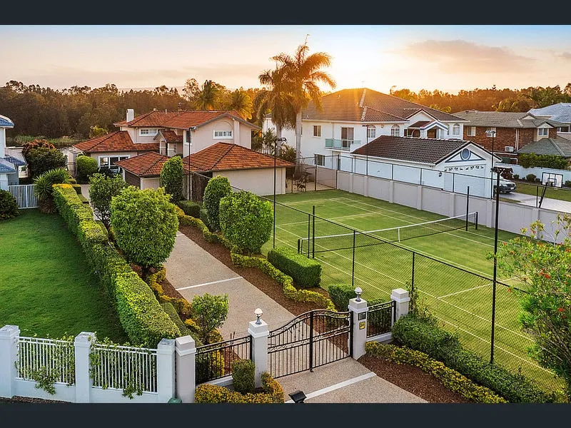 Spacious Family Living and Entertaining with Tennis Court