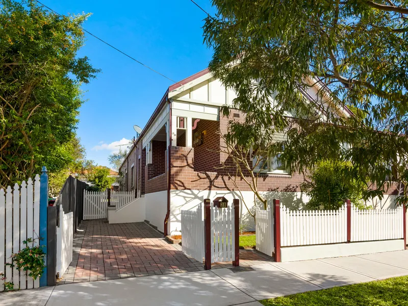 Immaculate period home in popular street