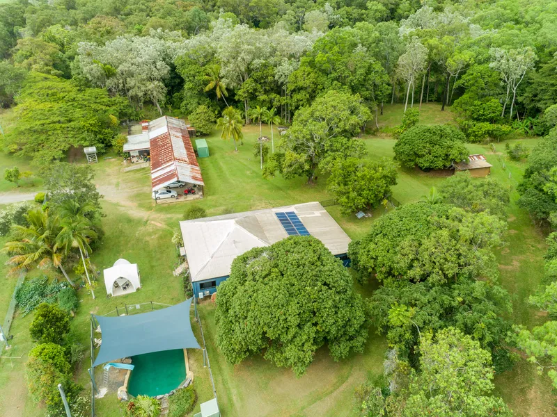 Semi-Rural Lifestyle Family Living on Over 29 Acres Backing State Forest