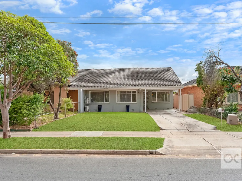 Spacious three bedroom home