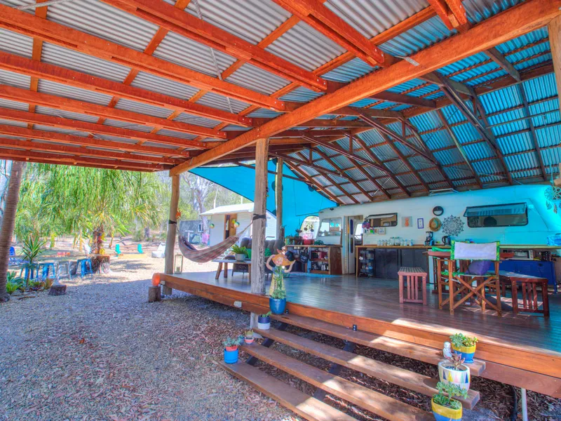 The Bus Stop! Welcome to The House of Fun!