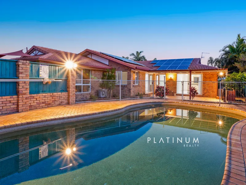 Large Family Home with an In-Ground Swimming Pool!