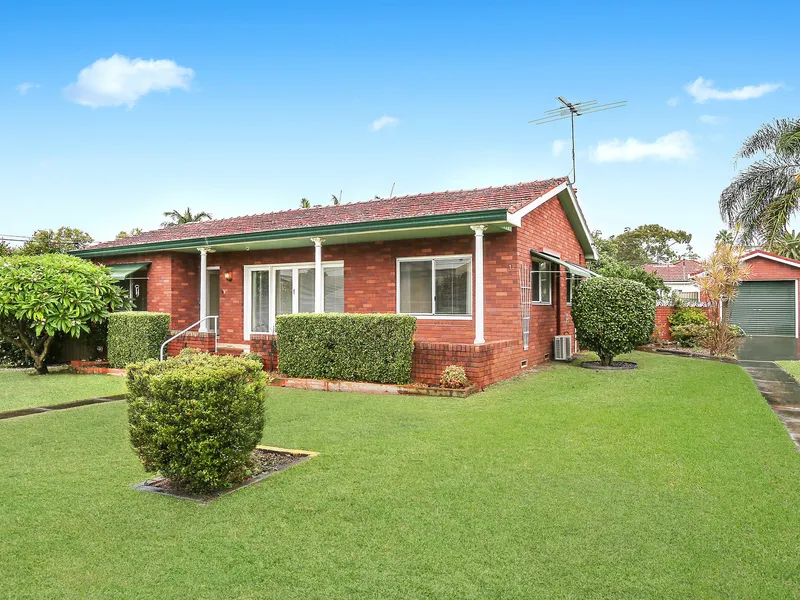 North facing home offering endless opportunity