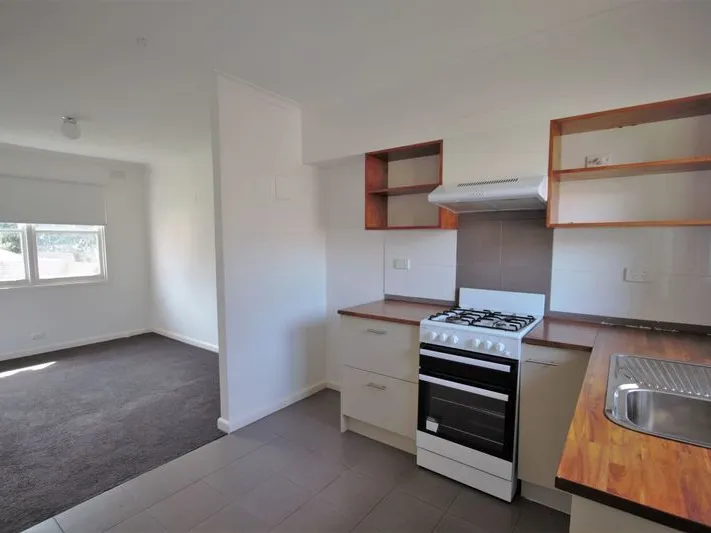 Quiet one bedroom unit at rear of property