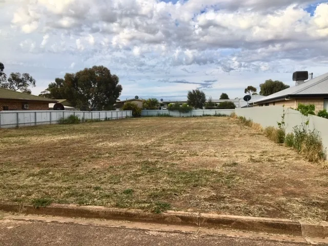 Vacant Block in quiet part of town