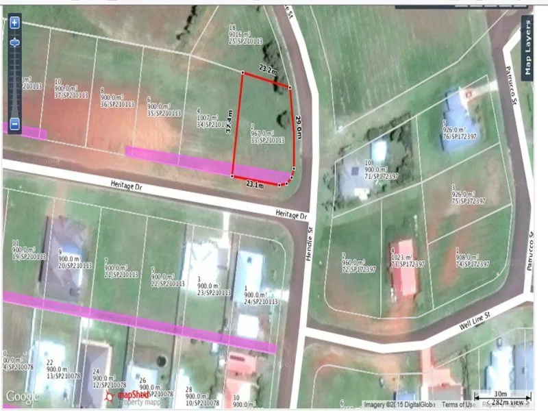 LAND CLEARANCE SALE 967sqm BLOCK