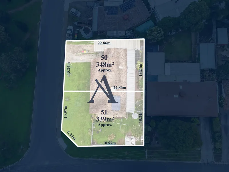 Wonderful opportunity to purchase one or two vacant allotments, build your first home or investment property.