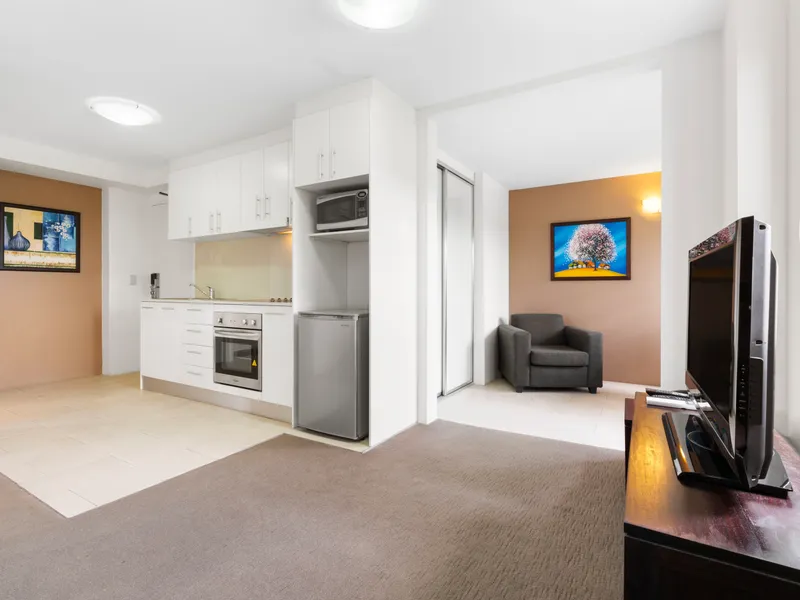 Range of Oversized Bright Studio Apartments with Balconies, Furnished