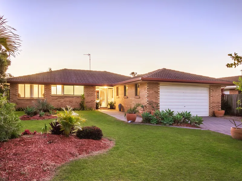 Waterfront home less than 1km from Burleigh Beach with endless potential