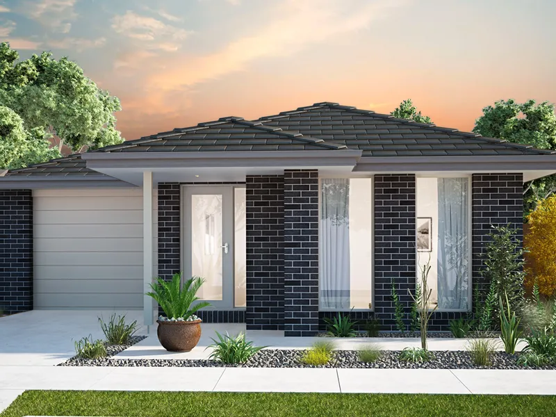 Brand New House And Land In Currans Hill... Burbank Homes Byrne 154
