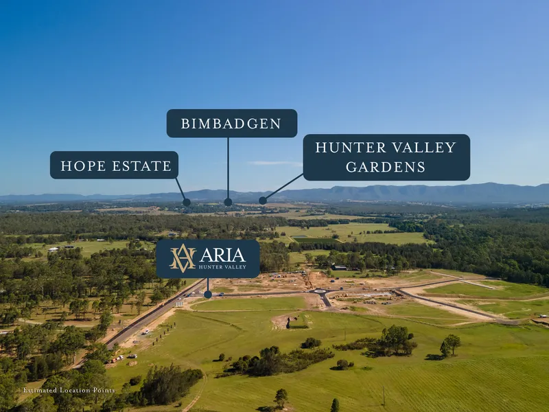 Discover Aria Hunter Valley: Your Dream Rural Lifestyle Awaits!