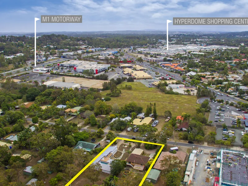 SUPERIOR DUAL DEVELOPMENT SITE IN PRIME LOCALE