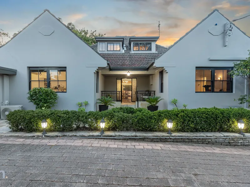 An Art Deco Classic and a Green Oasis to Call Your Own