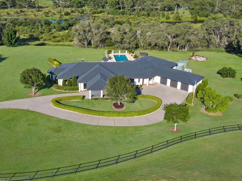 A Secluded Slice Of 17.5-Acre Family Paradise