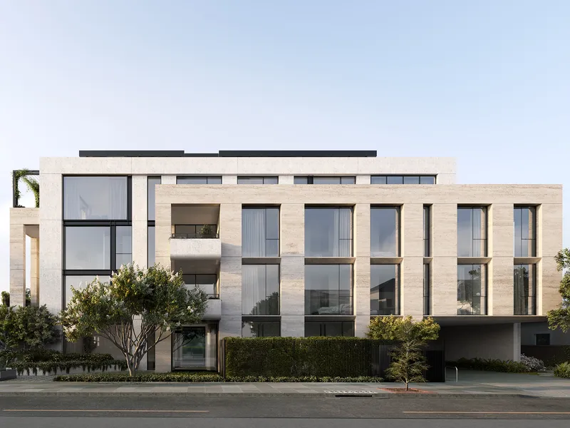 Construction started | House size apartments