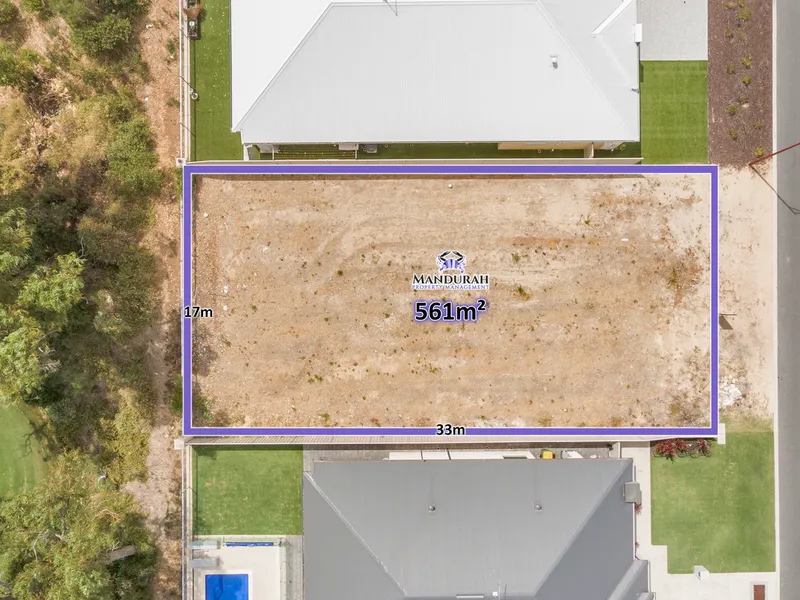 Ace this one - perfect location for your dream home with golf course views!