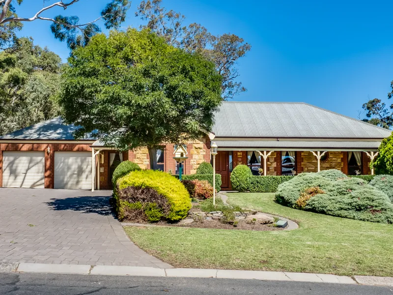 Colonial Family home offers the best of both worlds