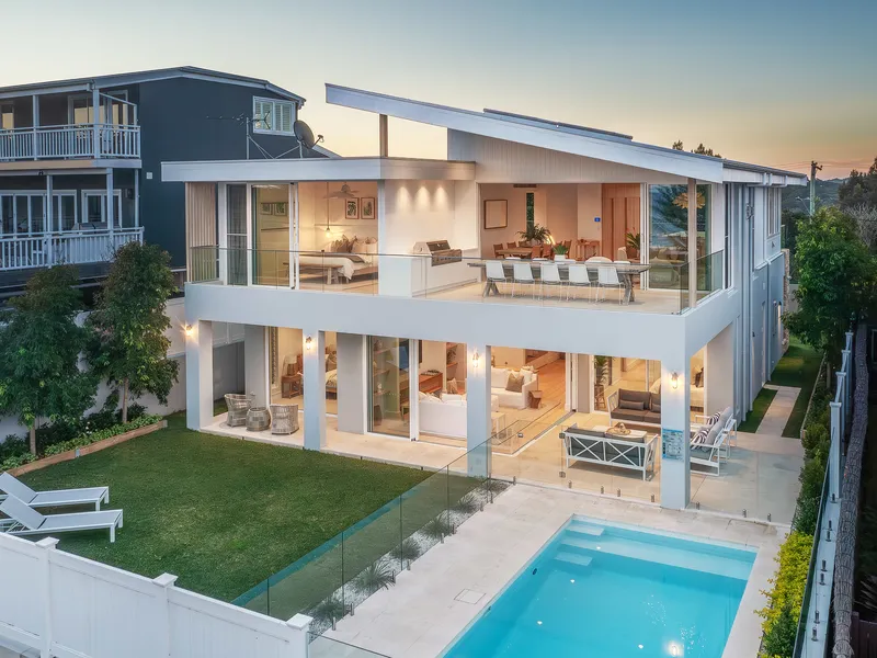 Coastal masterpiece with views to match