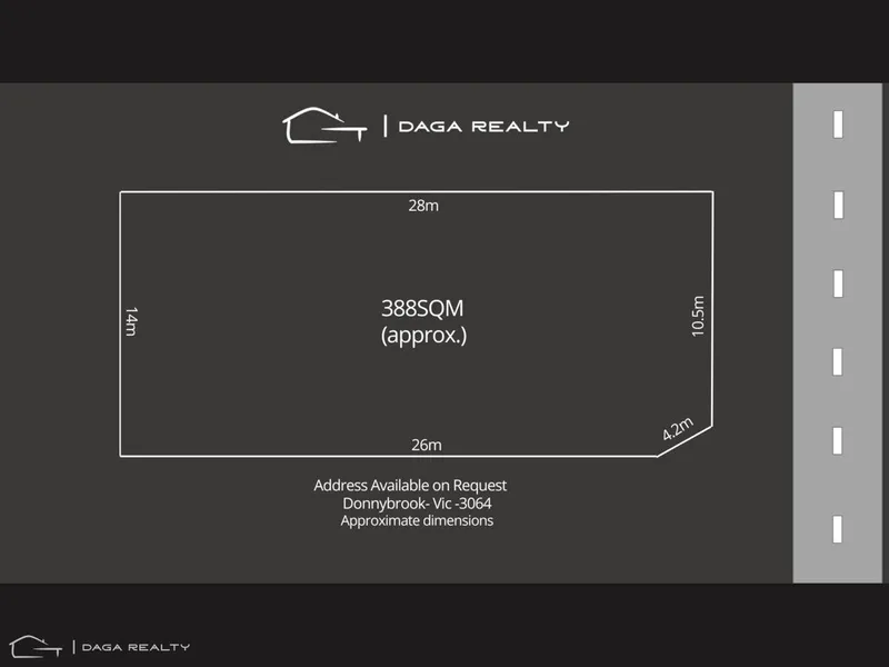 $851/sqm land in Donnybrook's Premium Estate . Very Close to Train Station and Hume Freeway