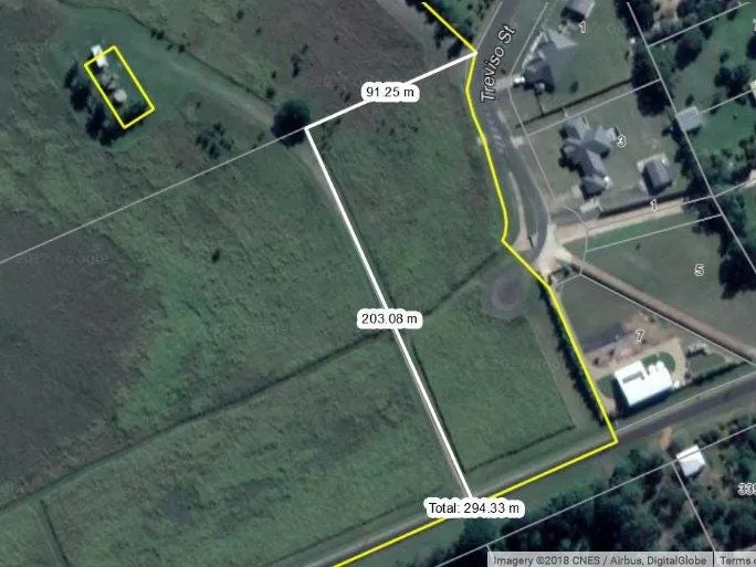 LAND SUBDIVIDABLE - 4 MEGS OF WATER O/A $350,000