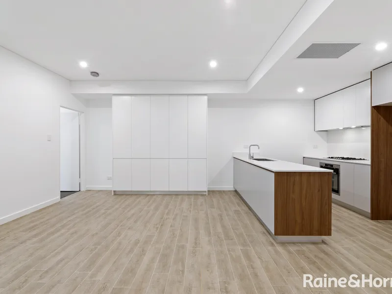 North facing two bedroom apartment 