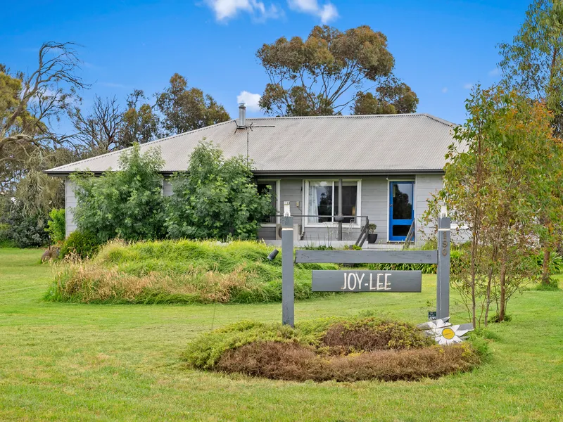 CHARACTER HOME ON 10 ACRES