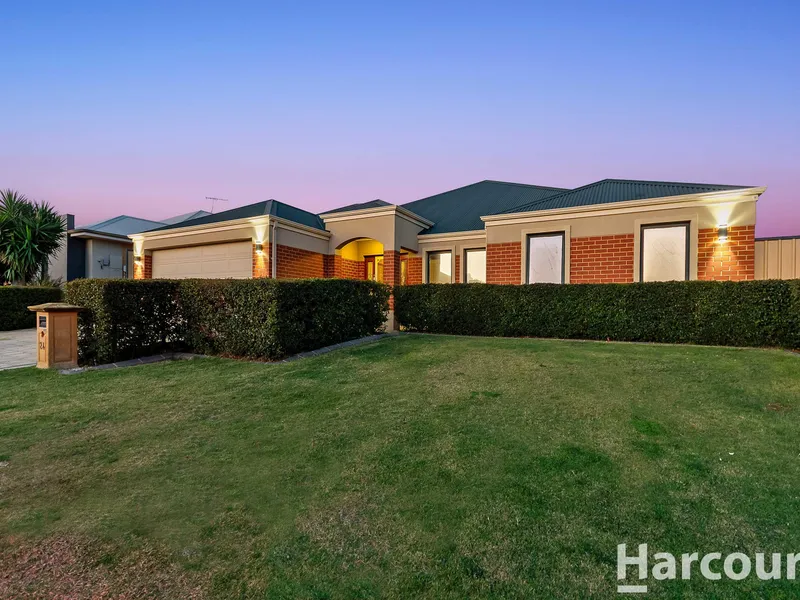 Luxurious family home with superb finishes!
