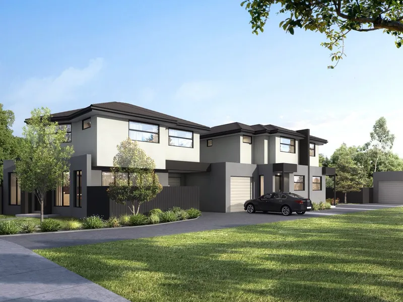 Brand new townhouses for your ideal lifestyle.