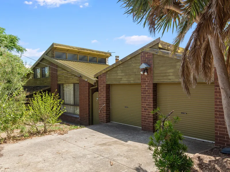 Uniquely Architecturally Design Ready to RENOVATE OR BOASTS DEVELOPMENT POTENTIAL