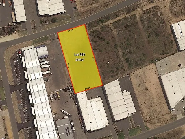 LEVEL AND FULLY SERVICED BUILDING BLOCK