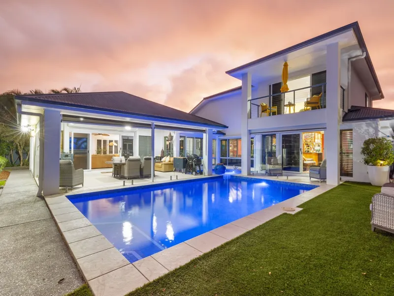 Exquisite Residence With Captivating Street Presence And Breathtaking Lake Views