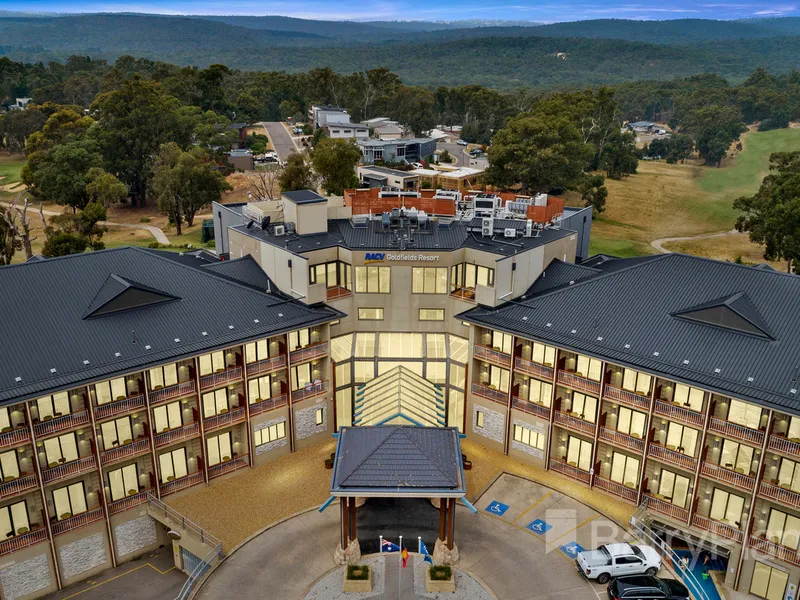 Secure an executive resort apartment with views!