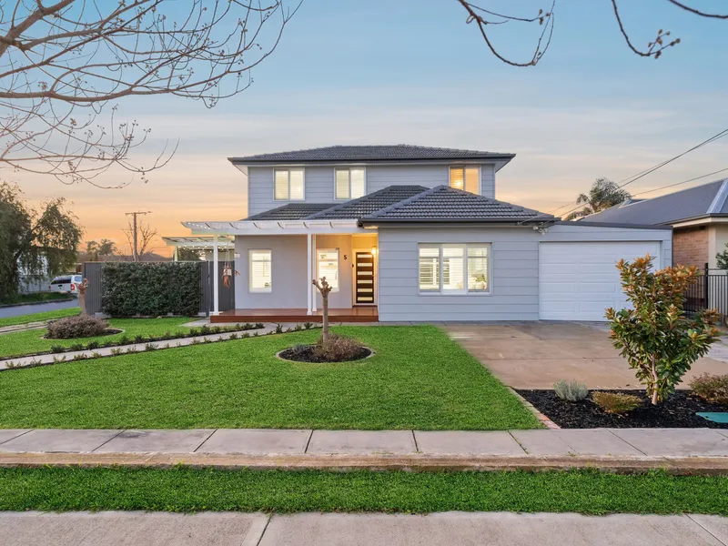 Stunning Family Entertainer on a Commanding Corner