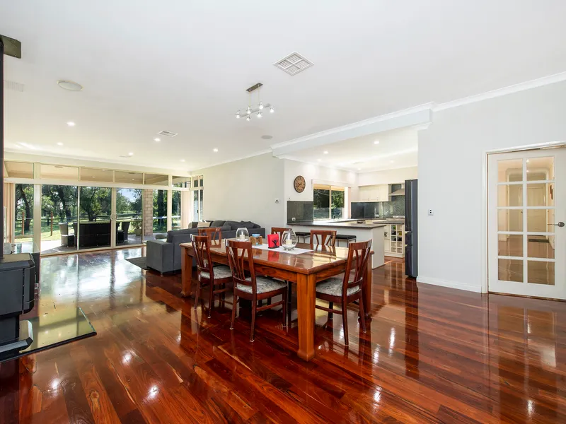 SPECIAL RURAL HOME ON 5.95 ACRES