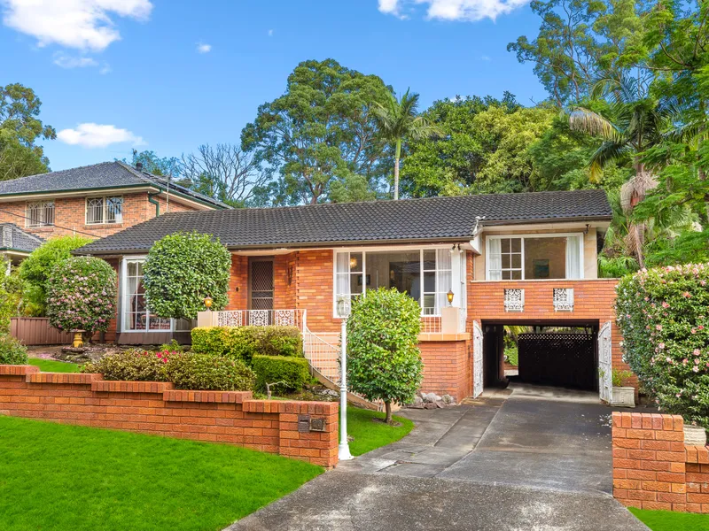 Set Amongst the Camelias is this First Time Offered Family Home