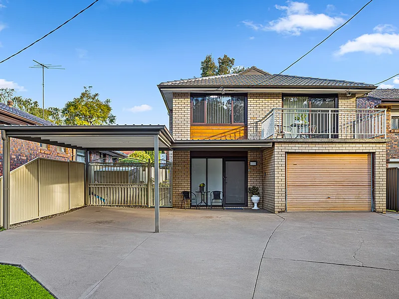 Spacious Family Home on Sunny Block