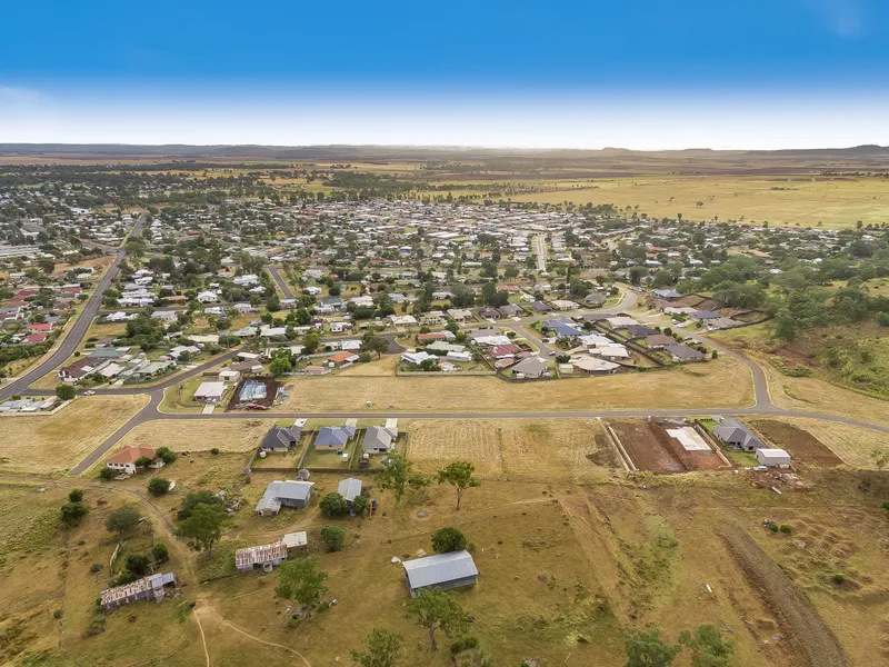 Leyden Rise Estate, Oakey - All Lots Priced at $115,000!