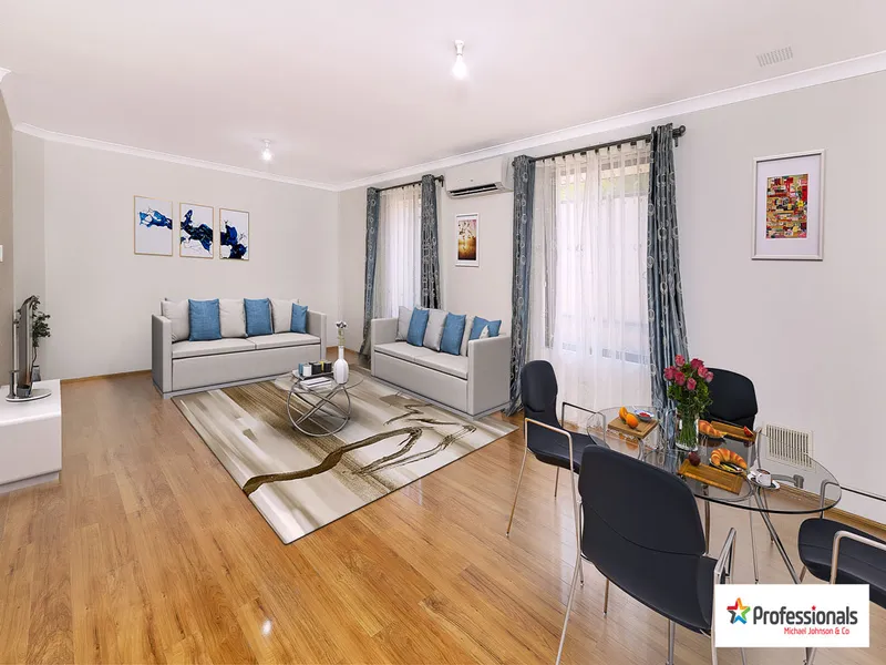 Spacious home in a sought-after location -