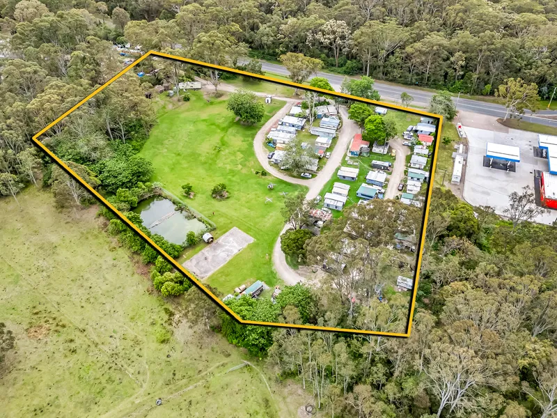 Freemans Spring Caravan Park