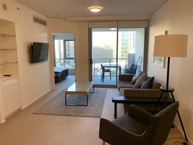 Fully Furnished One bedroom plus Seprate study room in Belise Apartments