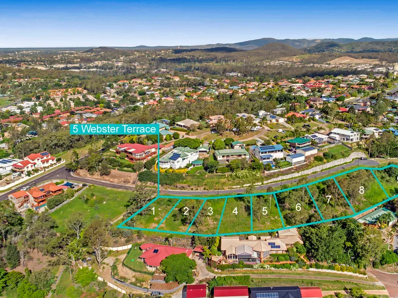 Build to see the Magnificent View from Hill top !!