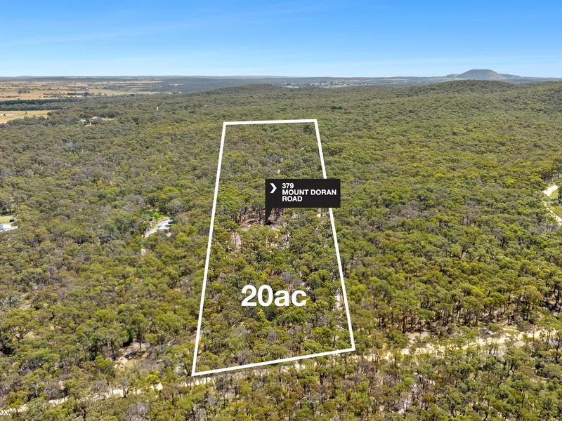 Building & Planning Permit Currently In Place on Approx 20acre